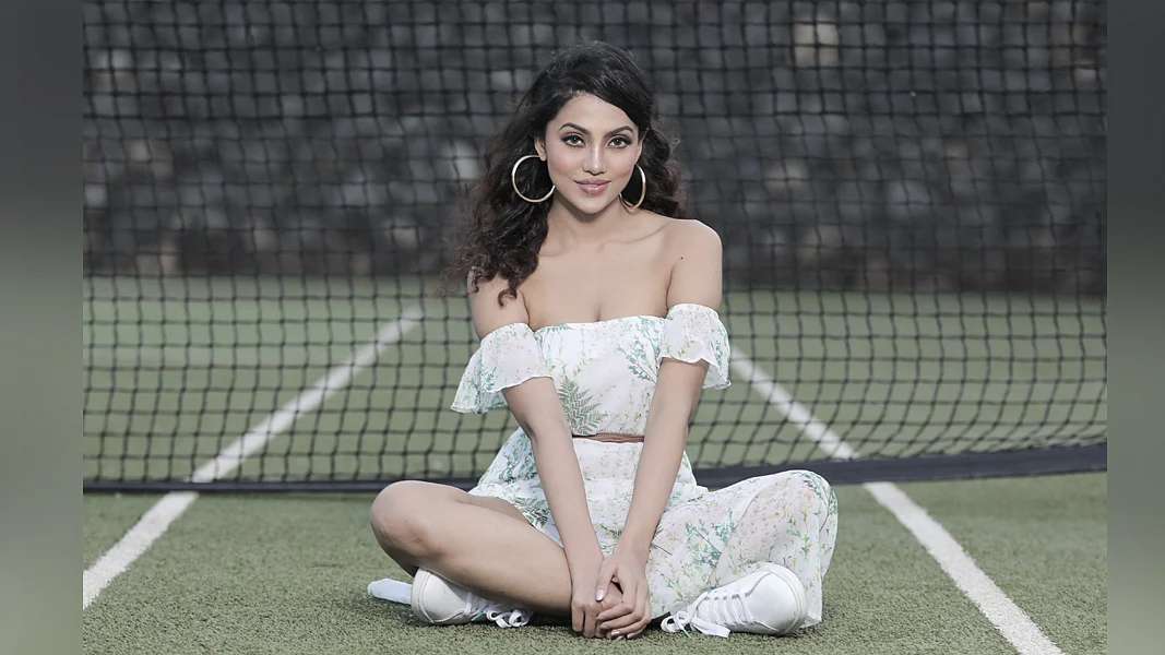 Actress Ananya Raj