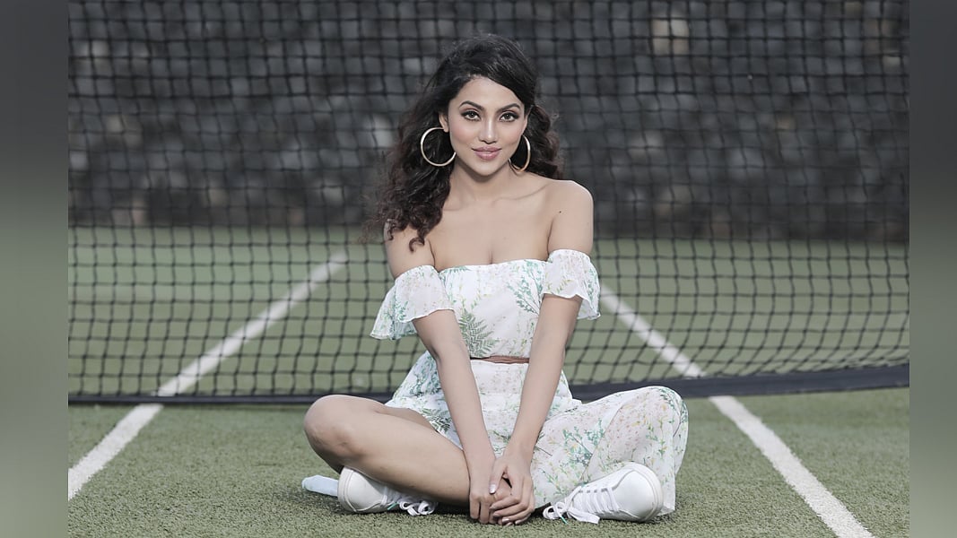 Actress Ananya Raj