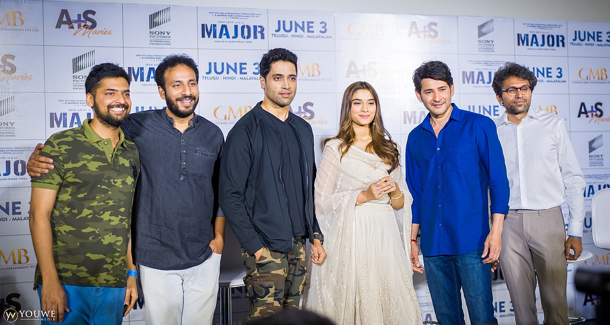 Biopic based on major Sandeep Unnikrishnan starring Adivi Sesh, Saiee Manjrekar slated to release on June 3