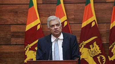 Ranil Wickremesinghe (File)