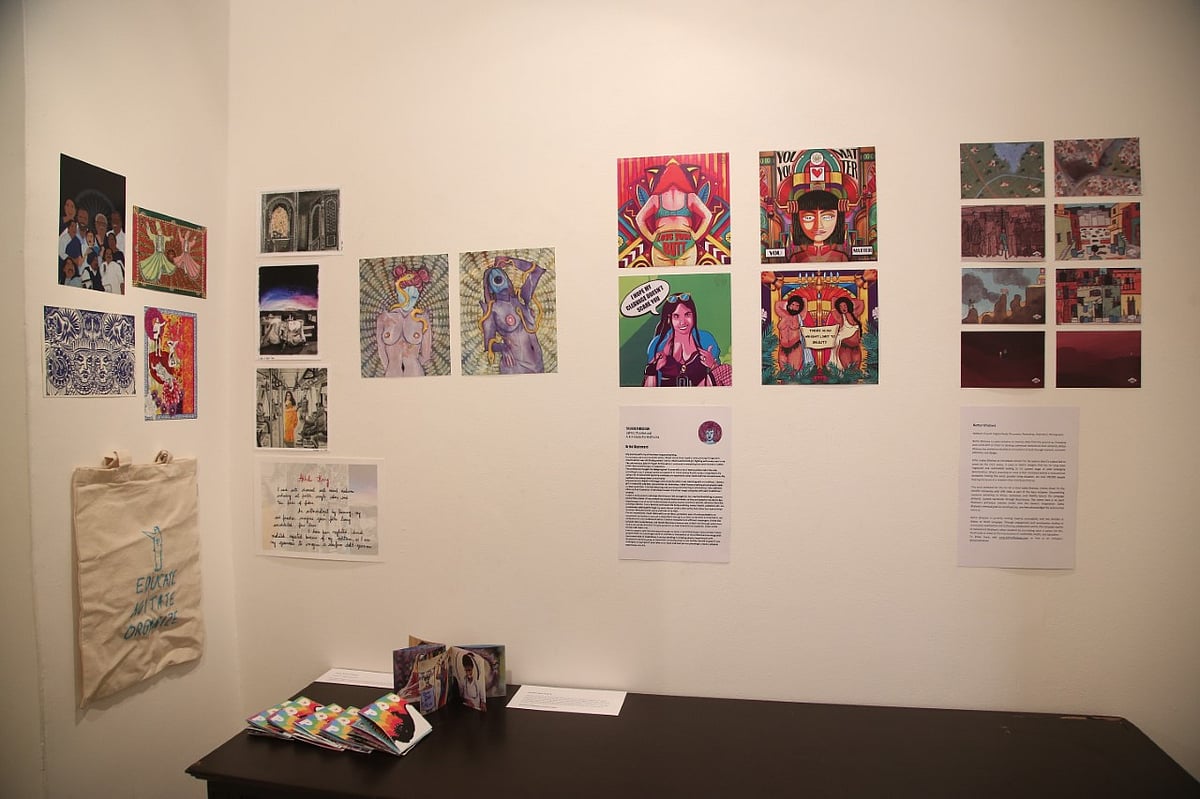 A public art exhibition ‘City for All?’ reaches the capital after traveling through 5 cities