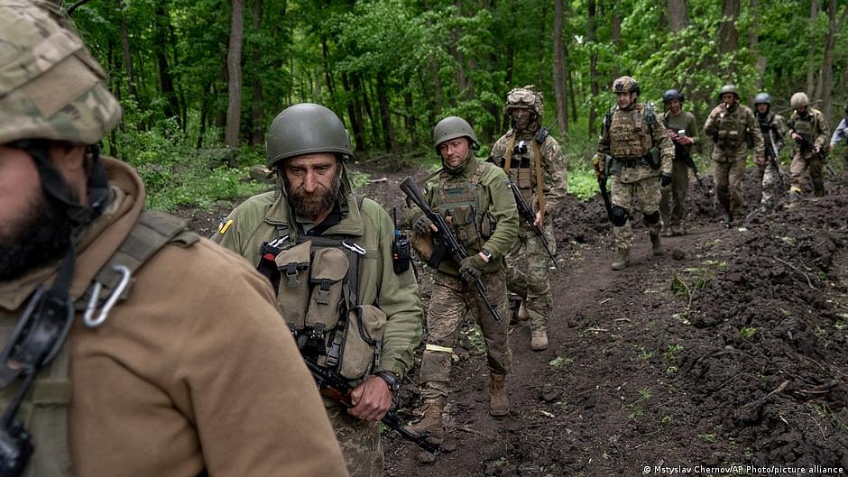 Ukrainian forces in Kharkiv reach Russian border (Representative Photo)