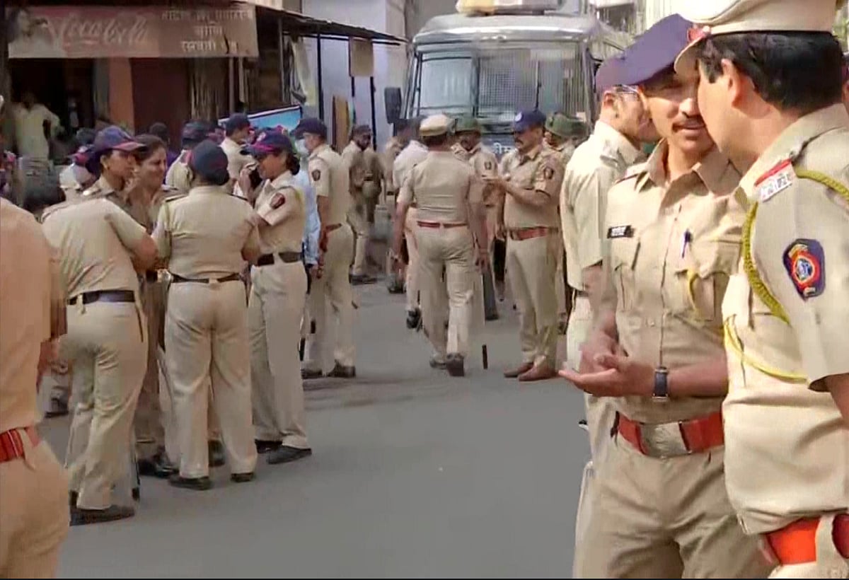 Loudspeaker row: Heavy security deployed in Mumbai, neighbouring areas