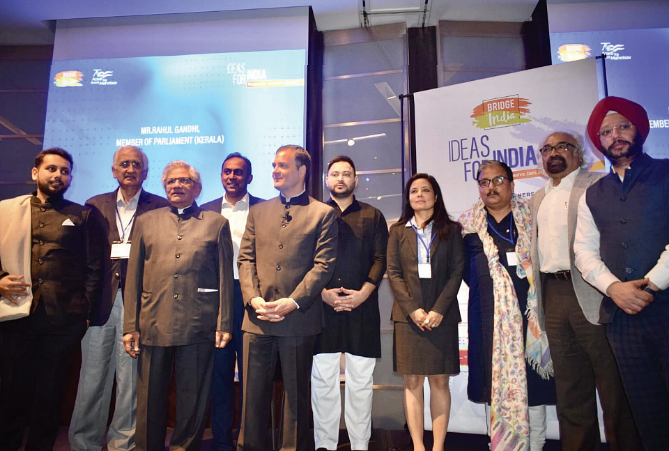 Rahul Gandhi's interaction at 'Ideas for India' conference: Tough questions put to tough men