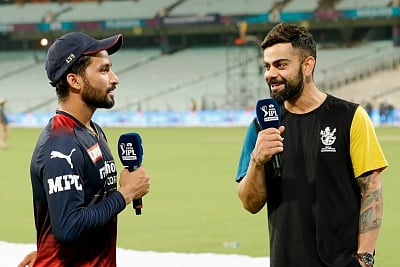 IPL 2022: What Rajat Patidar did was very, very special, says Virat Kohli on RCB's unlikely hero