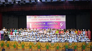 Girl Empowerment Mission-2022 programme commences at NTPC Dadri
