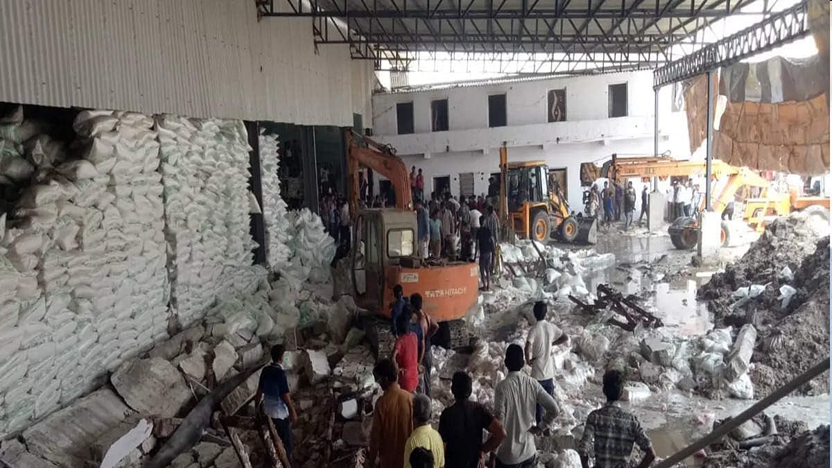 Gujarat: 12 labourers killed in wall collapse at factory in Morbi