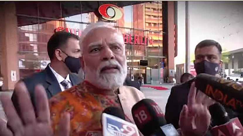 What else would make the Prime Minister exclaim, "Oh, my God"?