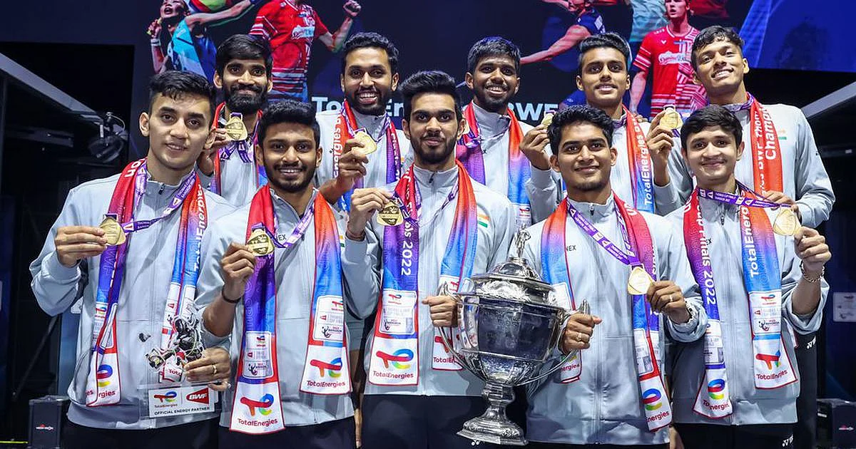 Yes, Badminton is a rich man's game and considerable investment needed to produce world beaters 