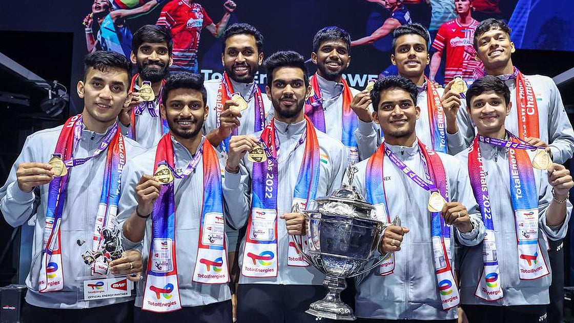 Yes, Badminton is a rich man's game and considerable investment needed to produce world beaters 