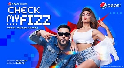 Jacqueline Fernandez & Badshah come together for Pepsi's latest anthem