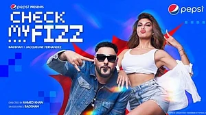 Jacqueline Fernandez & Badshah come together for Pepsi's latest anthem
