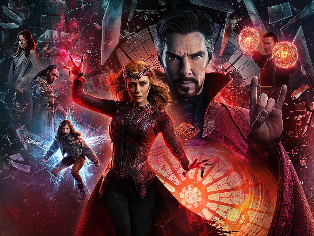 Dr Strange is a very strange & niche  film masquerading as very normal & universal