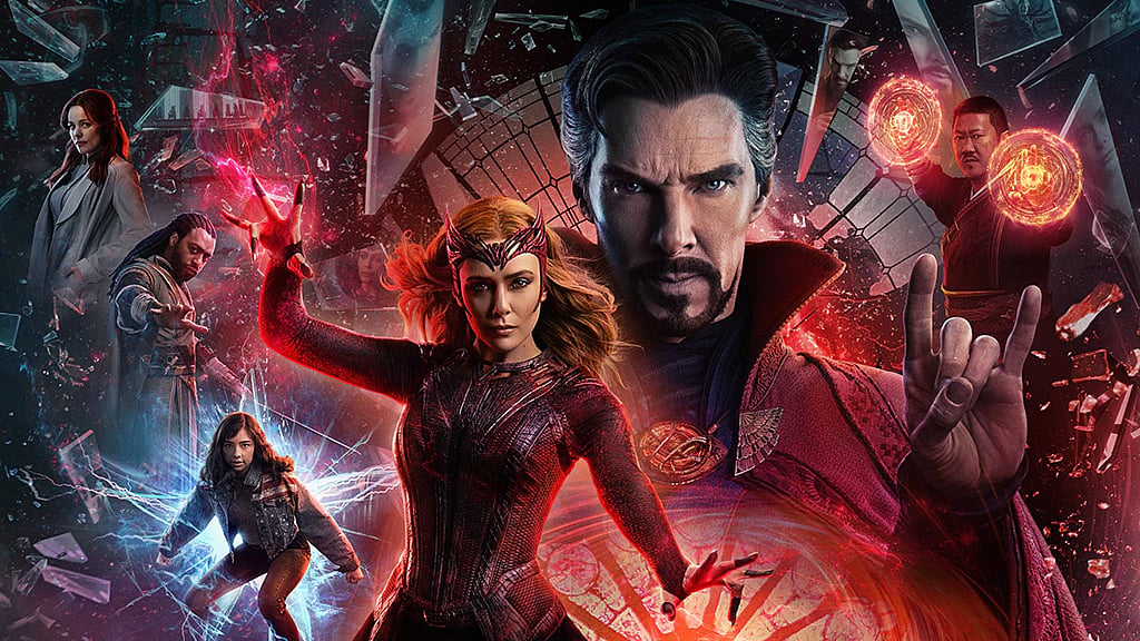Doctor Strange in the Multiverse of Madness
