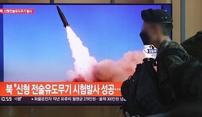 North Korea fires unidentified projectile: Seoul