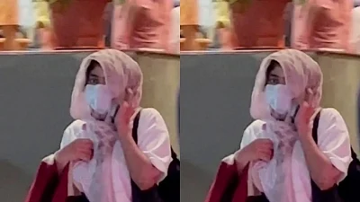 Pics of Sai Pallavi watching movie in disguise go viral