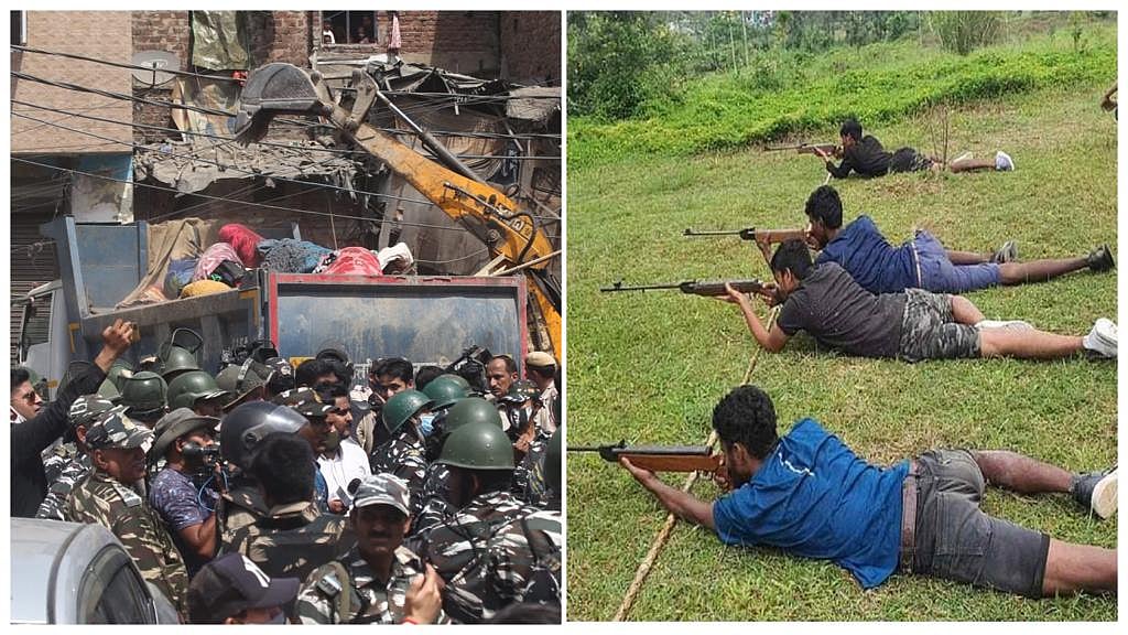 Remembering Faiz's poetry in times of bulldozer governance and right-wing brigades' arms training camps