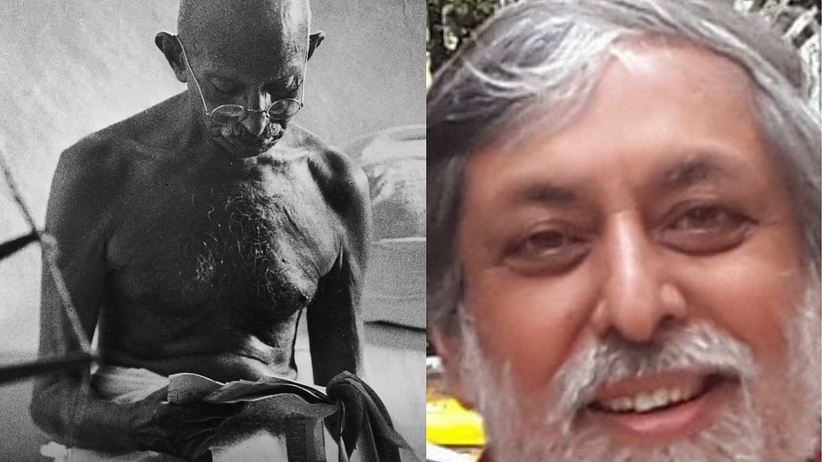 Ahimsa: Documentary on Gandhi’s global influence opens for sales in Cannes