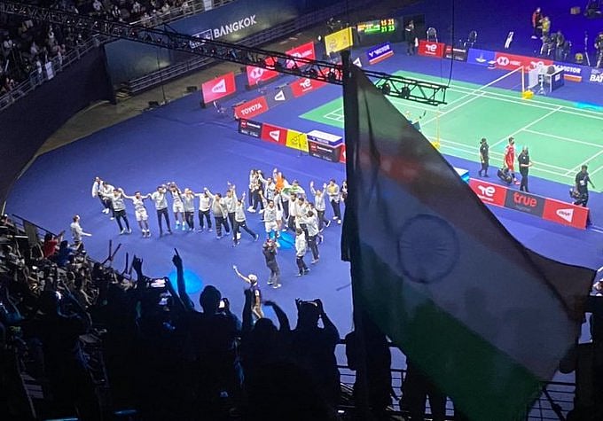 Thomas Cup: India stun Indonesia 3-0 to clinch historic title triumph  