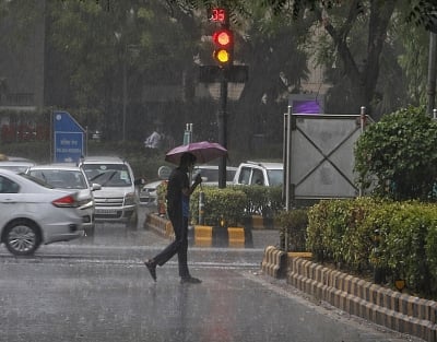 Power cuts in Delhi amid heavy rain, strong winds