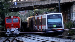 Passenger, freight trains collide in Barcelona, leaving 1 dead, 85 injured