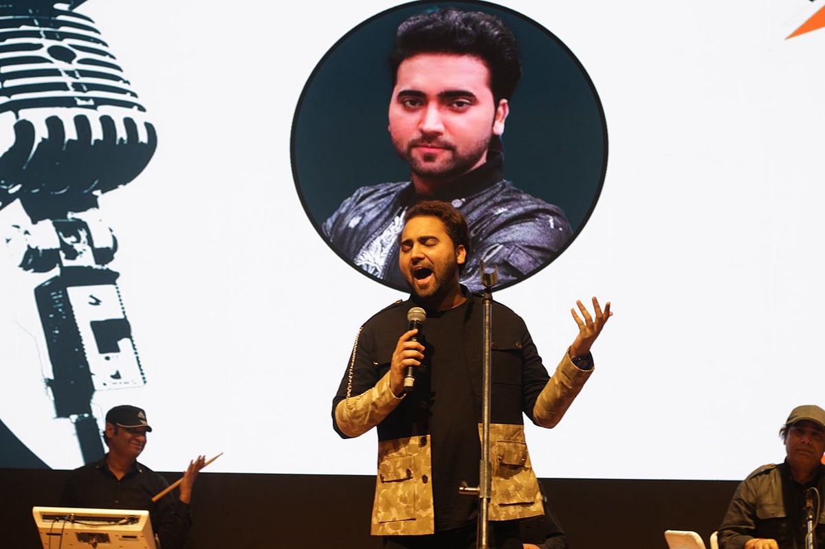 7th edition of Aagaaz organised by Sakaar with Amir Khusrau Foundation