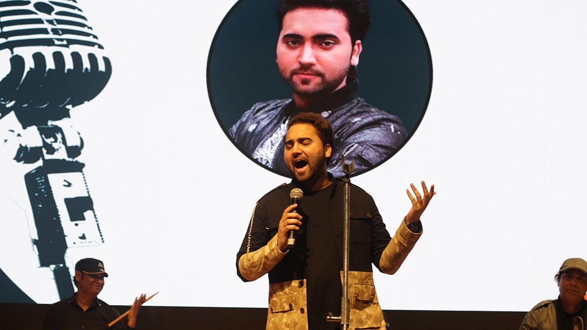 7th edition of Aagaaz organised by Sakaar with Amir Khusrau Foundation