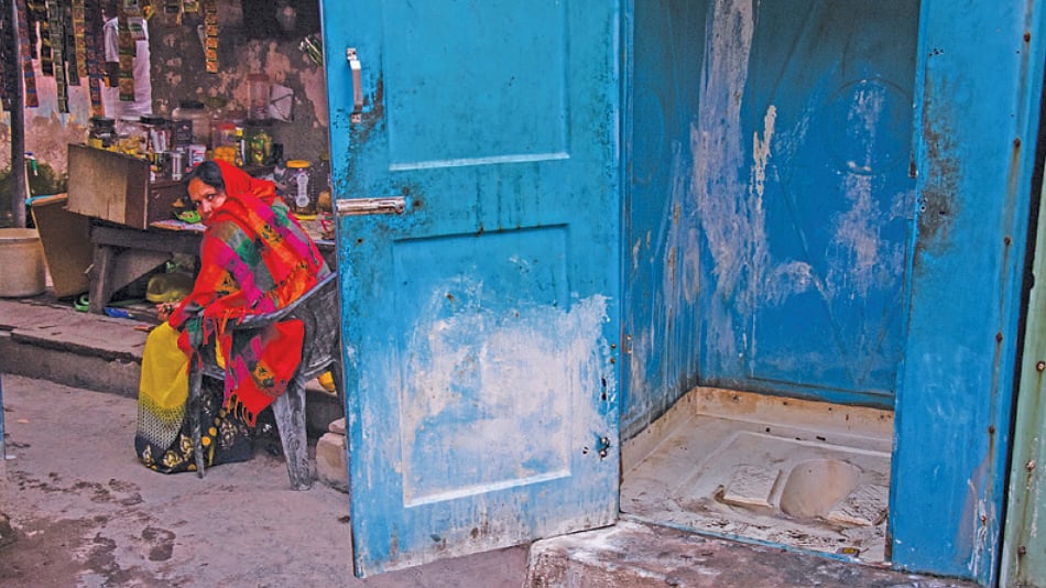 A toilet too far: Women scared of catching infections