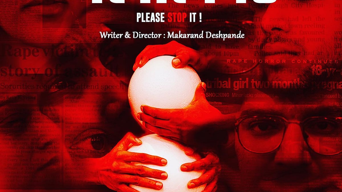 Makarand Deshpande's latest play ‘Balatkar Please Stop it!’ provokes dark humour
