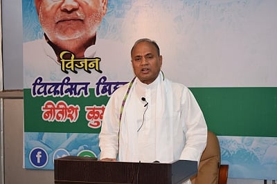 After denial of RS ticket, RCP Singh says 'Thank You' to Nitish