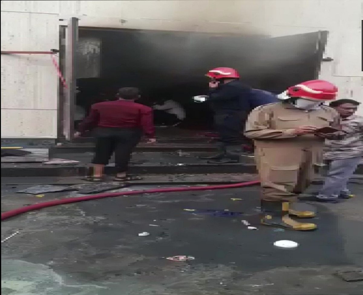 LIVE News Updates: Fire breaks out in Atlantis Banquet Hall at GT Karnal Road in Delhi