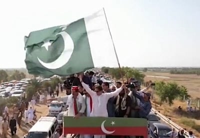 Imran Khan booked for riots in Islamabad