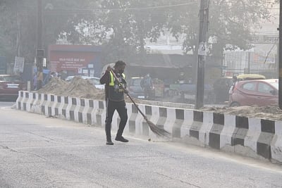Patna: 1000 sanitation labourers missing, outsourcing firm on radar