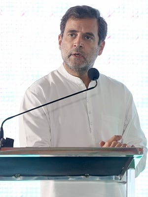 Those who work and remain in midst of people, fight for them will get tickets: Rahul Gandhi in Telangana