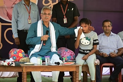 Chhattisgarh CM helps girl in distress, sanctions financial assistance