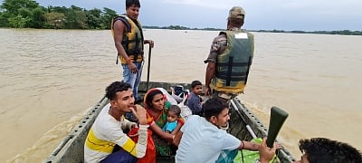 Flood, landslides wreak havoc in North East; 4 lakh hit in Assam