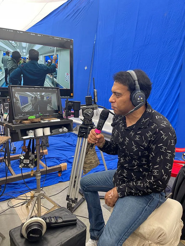 Check out Farhad Samji's picture from the sets of Salman Khan’s untitled next!
