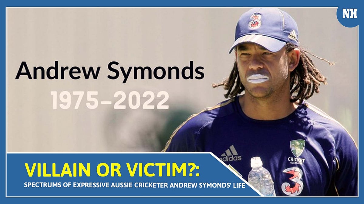 Villain Or Victim?: Spectrums of expressive Aussie Cricketer Andrew Symonds' life
