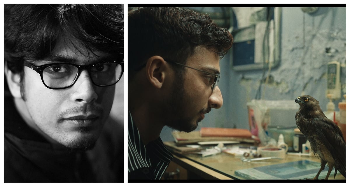 Shaunak Sen & (R) A still from 'All That Breathes'