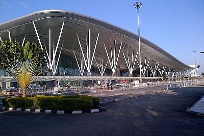 Hoax bomb call triggers panic in Bengaluru Intn'l airport