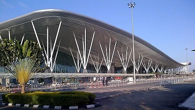 Hoax bomb call triggers panic in Bengaluru Intn'l airport