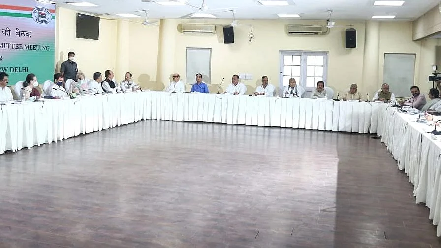 Final deliberations underway to usher reforms in Congress, positions on key issues at Chintan Shivir