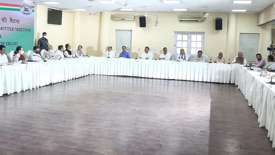 Final deliberations underway to usher reforms in Congress, positions on key issues at Chintan Shivir