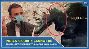 India's security cannot be compromised, PM must defend nation: Rahul Gandhi on Pangong Tso bridge issue