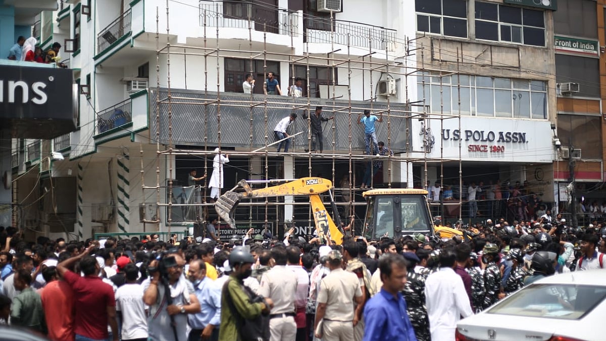 Can't entertain plea at behest of political party: SC on plea against demolition in Shaheen Bagh