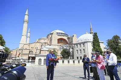 Turkey not positive on letting Finland, Sweden join NATO: Erdogan