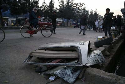 Blasts in Afghan cities kill 14 people