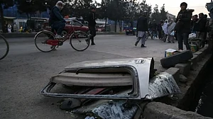 Blasts in Afghan cities kill 14 people