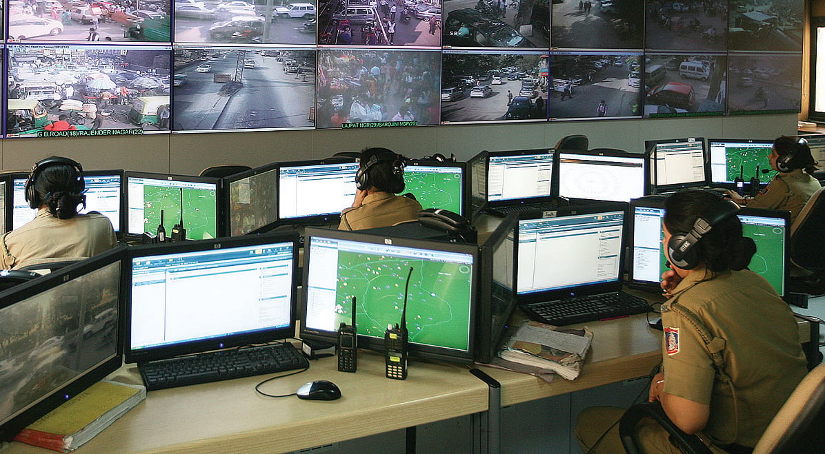 CCTV cameras in police stations: Not installed or non-functional