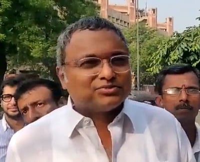 Chinese visa scam: Being framed, claims Karti